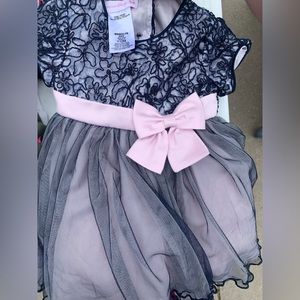 12 month Bonnie baby blue dress